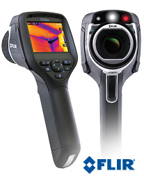 Introducing the new FLIR i-Series. Compact Point-and-Shoot i-Series cameras are the most cost-effective choice for getting your new infrared program off to a strong start or arming everyone on your team with the power of thermal imaging.